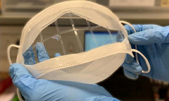 科大研發納米薄膜透明口罩 成本便宜性能勝 N95