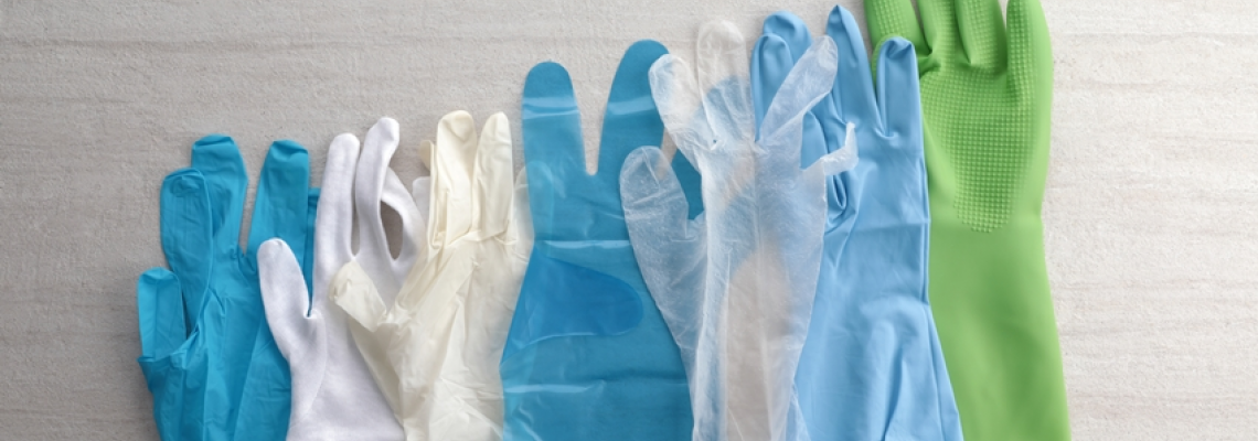 醫療手套、PVC手套、丁晴手套…做家事手套怎麼選？手套戴不住怎麼辦？