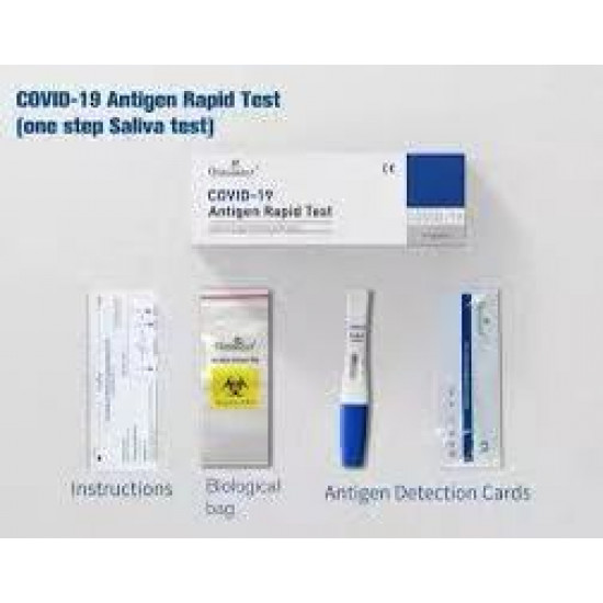 Global Select COVID-19 Antigen Rapid Test (One Step Saliva) 