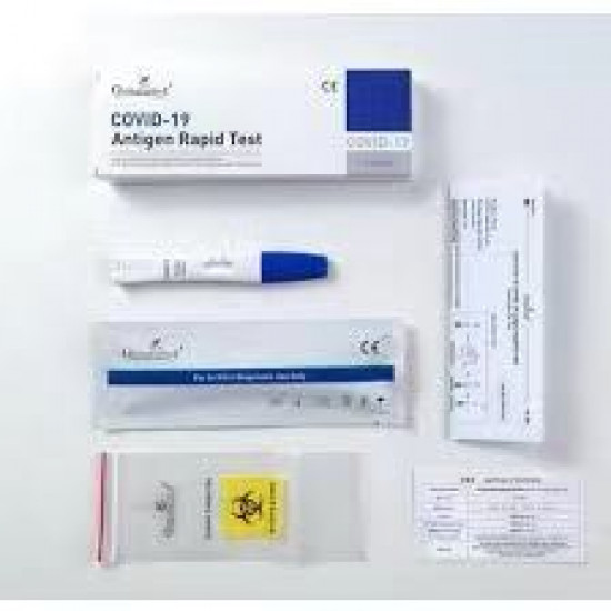 Global Select COVID-19 Antigen Rapid Test (One Step Saliva) 