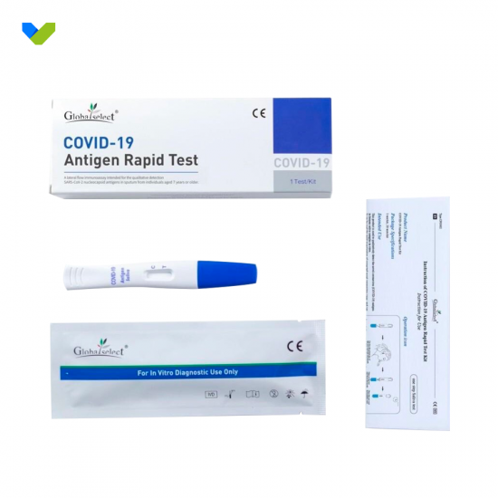 Global Select COVID-19 Antigen Rapid Test (One Step Saliva) 