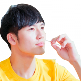 【Taiwan】Nasal swab test