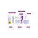 Genrui novel coronavirus antigen detection kit (colloidal gold method) 1 test [nasal swab kit]