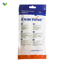 【澳門應急】復星診斷 Exactest新冠病毒抗原快速測試套裝1包裝【香港消委會及政府認可名單】【鼻腔拭子試盒】(包寄送澳門) 【澳門應急】復星診斷 Exactest新冠病毒抗原快速測試套裝1包裝【香港消委會及政府認可名單】【鼻腔拭子試盒】(包寄送澳門)