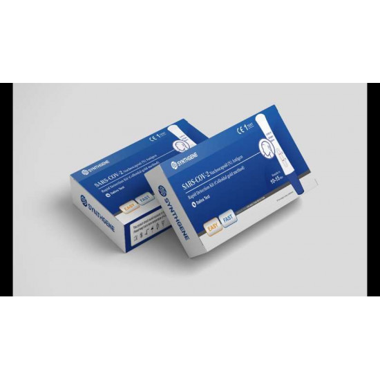 【Macau Emergency】Synthgene Salivary Antigen Rapid Detection Kit (Colloidal Gold Method) (1 Pack) English Version 【Mouth Fluid Test】(Delivery to Macao) 【Macau Emergency】Synthgene Salivary Antigen Rapid Detection Kit (Colloidal Gold Method) (1 Pack) English Version 【Mouth Fluid Test】(Delivery to Macao)