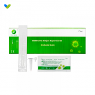 Green Spring Novel Coronavirus Antigen Self-Assessment Kit [Oral Saliva Detection Reagent]