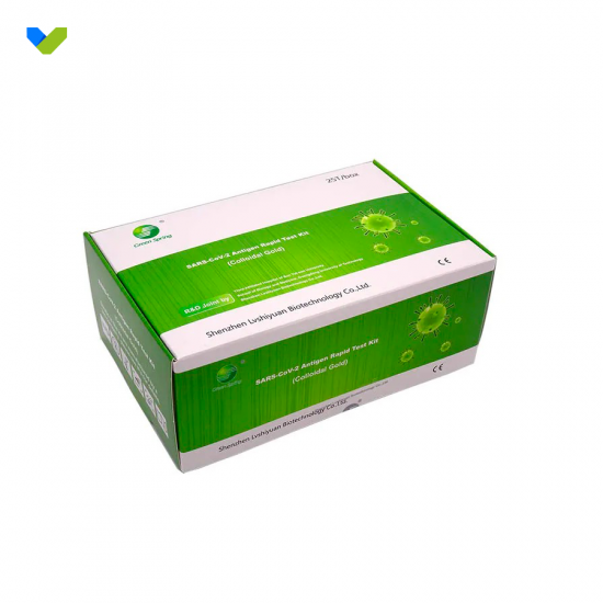【Macao Emergency】Green Spring Novel Coronavirus Antigen Self-Assessment Kit 【Oral Saliva Detection Reagent】(delivery to Taiwan included)