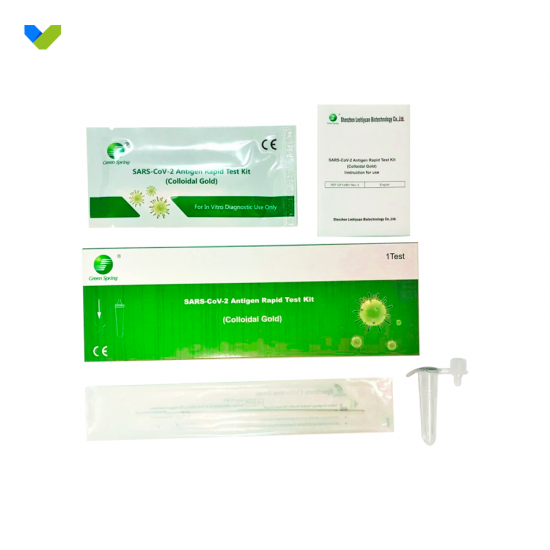 Green Spring Novel Coronavirus Antigen Self-Assessment Kit [Oral Saliva Detection Reagent]