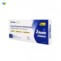 【3-in-1】Respiratory Multiple Pathogen Antigen Detection Kit 【3-in-1】Respiratory Multiple Pathogen Antigen Detection Kit