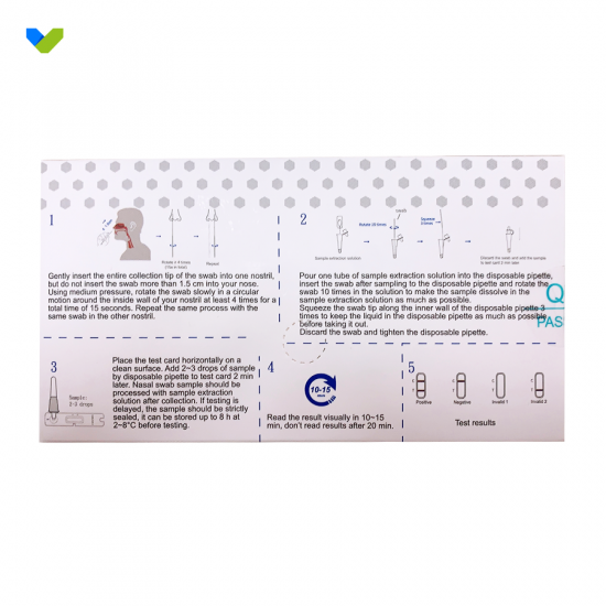 CoV-WeCheck 新型冠狀病毒抗原快速檢測【暫時缺貨】