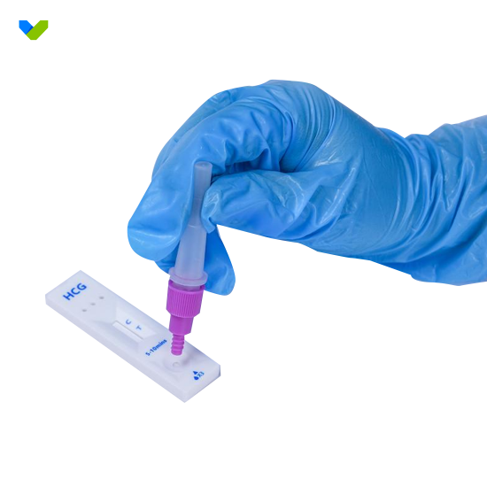 Saliva pregnancy test kit HCG (single pack)