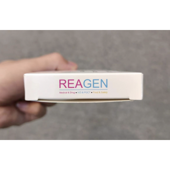 REAGEN - 六合一快速測試劑【新型冠狀病毒 / MP肺炎支原體 / 甲 /⼄型流感 / RSV合胞 / ADV腺病毒】