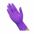 紫色丁晴手套 