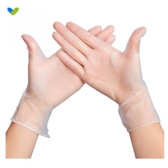 PVC gloves [no powder] produced by HEALTHBUYNOW(Minimum batch of 10 boxes)