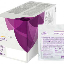 ANSELL GAMMEX® 無粉乳膠手術手套(已消毒) (50對/盒) ANSELL GAMMEX® 無粉乳膠手術手套(已消毒) (50對/盒)