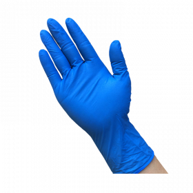 藍色丁晴手套