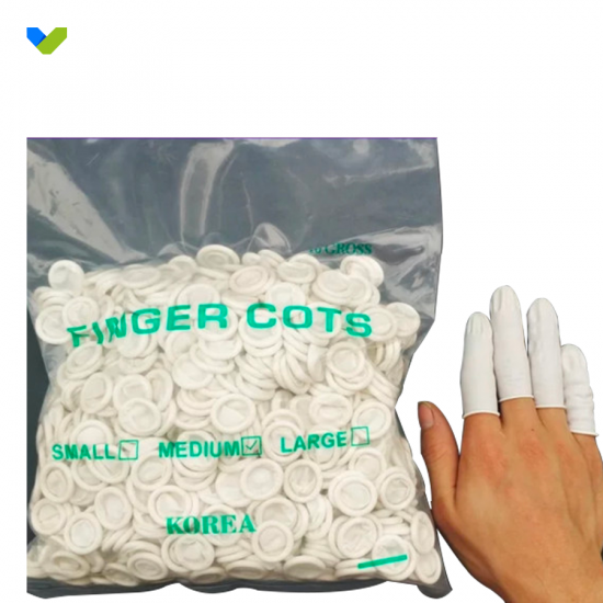 500G Finger Cots[Latex Gloves]