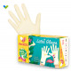 Latex gloves [Made in Malaysia] produced by HEALTHBUYNOW(Minimum batch of 10 boxes)