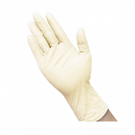 Latex gloves