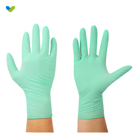 Latex Gloves (HEALTHBUYNOW) (Made in Malaysia) [Mint Green]