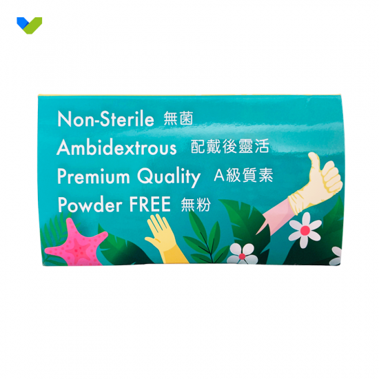 乳膠手套(HEALTHBUYNOW)(馬來西亞製)【米色】 乳膠手套(HEALTHBUYNOW)(馬來西亞製)【米色】