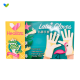 Latex Gloves (HEALTHBUYNOW) (Made in Malaysia) [Mint Green]
