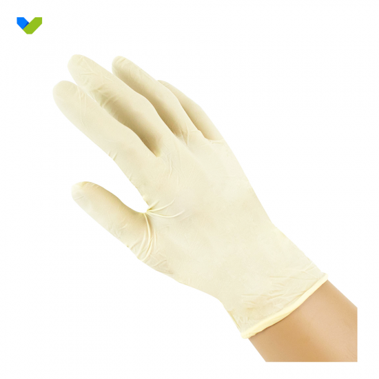 Latex gloves [Made in Malaysia] produced by HEALTHBUYNOW(Minimum batch of 10 boxes)