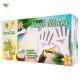 PVC gloves [no powder] produced by HEALTHBUYNOW(Minimum batch of 10 boxes)