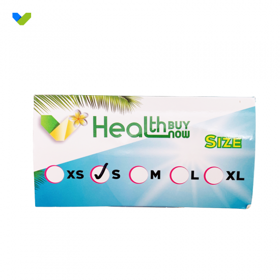 PVC手套,無粉,HEALTHBUYNOW Vinyl PVC手套(HEALTHBUYNOW)【無粉】