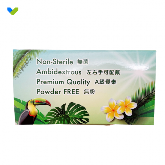 PVC手套,無粉,HEALTHBUYNOW Vinyl PVC手套(HEALTHBUYNOW)【無粉】