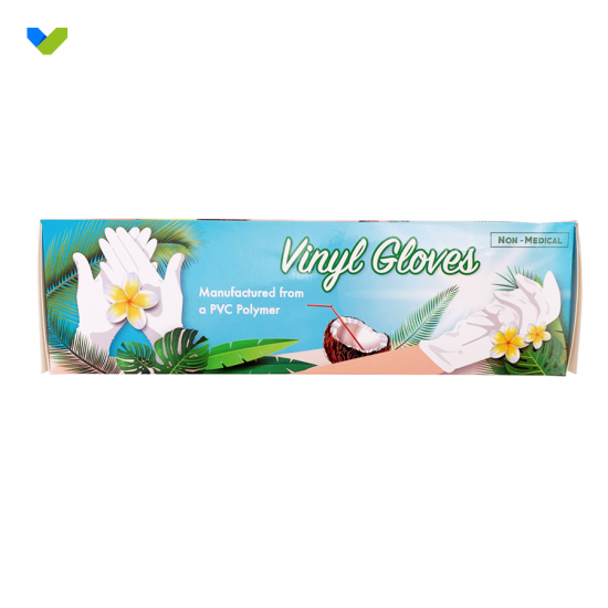 PVC手套,無粉,HEALTHBUYNOW Vinyl PVC手套(HEALTHBUYNOW)【無粉】