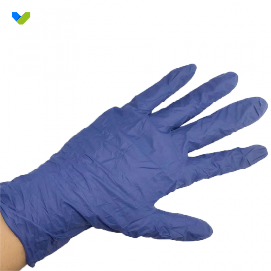 saf-care Hypoallergenic Nitrile Gloves (Made in Malaysia)【Blueberry Color】