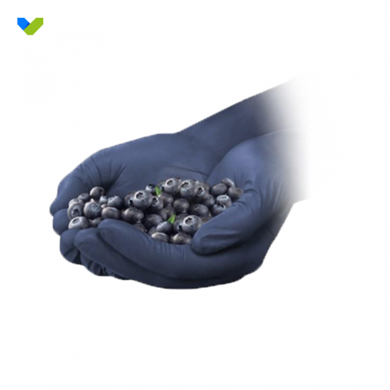 saf-care Hypoallergenic Nitrile Gloves (Made in Malaysia)【Blueberry Color】 saf-care Hypoallergenic Nitrile Gloves (Made in Malaysia)【Blueberry Color】