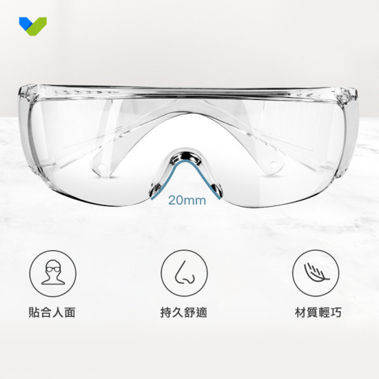 Epidemic protection goggles