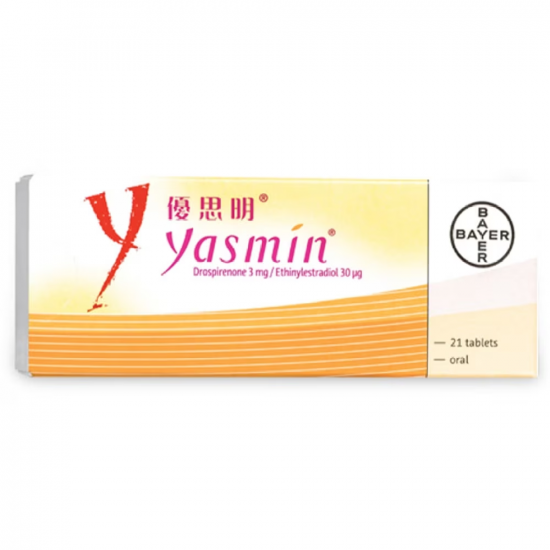BAYER - 拜耳 YAZ優悅避孕藥 21粒 BAYER - 拜耳 YAZ優悅避孕藥 21粒
