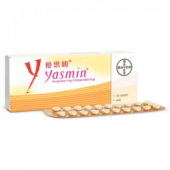 BAYER - 拜耳 YAZ優悅避孕藥 21粒 BAYER - 拜耳 YAZ優悅避孕藥 21粒