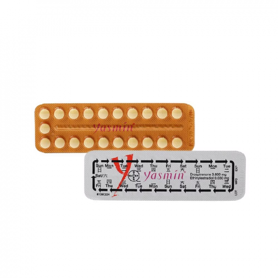 BAYER - 拜耳 YAZ優悅避孕藥 21粒 BAYER - 拜耳 YAZ優悅避孕藥 21粒