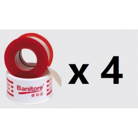 便利妥 Banitore 絲質膠布 1寸 2.5cm 便利妥 Banitore 絲質膠布 1寸 2.5cm