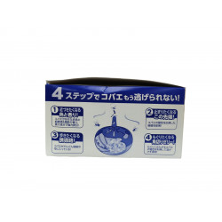 地球製藥 【秒殺蚊滋仔】果蠅誘捕啫喱香薰 蚊滋、烏蠅等細小昆蟲 天然人寵無害(平行進口貨品)廚房防蟲驅蚊除蟲 非殺蟲劑 日本製地球製藥 新舊包裝隨機發貨 地球製藥 【秒殺蚊滋仔】果蠅誘捕啫喱香薰 蚊滋、烏蠅等細小昆蟲 天然人寵無害(平行進口貨品)廚房防蟲驅蚊除蟲 非殺蟲劑 日本製地球製藥 新舊包裝隨機發貨