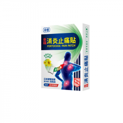 幸福消炎止痛貼 24片盒裝 幸福消炎止痛貼 24片盒裝