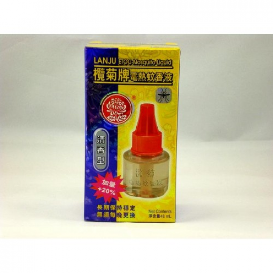 欖菊牌 電熱蚊香液 (補充水) 34ml 欖菊牌 電熱蚊香液 (補充水) 34ml
