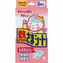 嬰兒小林退熱貼 6片裝 嬰兒小林退熱貼 6片裝