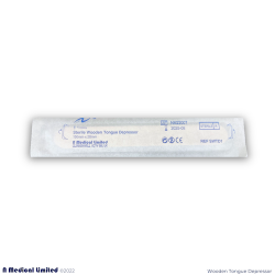 Wooden Tongue Depressors 150mm x 20mm Wooden Tongue Depressors 150mm x 20mm