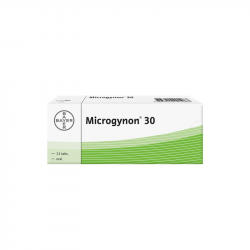 BAYER - Microgynon 30 敏高樂 低劑量口服避孕丸 21粒 BAYER - Microgynon 30 敏高樂 低劑量口服避孕丸 21粒