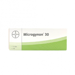 BAYER - Microgynon 30 敏高樂 低劑量口服避孕丸 21粒 BAYER - Microgynon 30 敏高樂 低劑量口服避孕丸 21粒