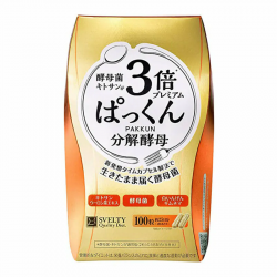 SVELTY - 3倍糖質分解酵母酵素 絲蓓緹(3倍控油解飯麵) 100粒  (金色)(加強版)(平行進口) SVELTY - 3倍糖質分解酵母酵素 絲蓓緹(3倍控油解飯麵) 100粒  (金色)(加強版)(平行進口)