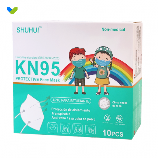 KN95 5-layer mask for children and students