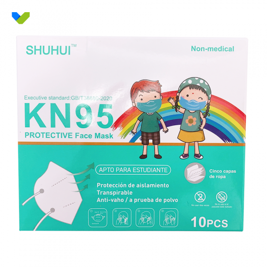 KN95 5-layer mask for children and students