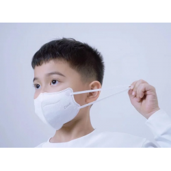 KN95 白色幼童高透氣摺疊型口罩 (20片獨立包裝) KN95 白色幼童高透氣摺疊型口罩 (20片獨立包裝)