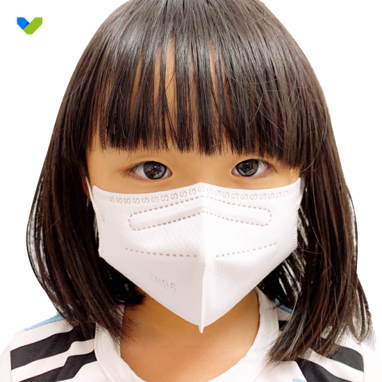 KN95 5-layer mask for children and students